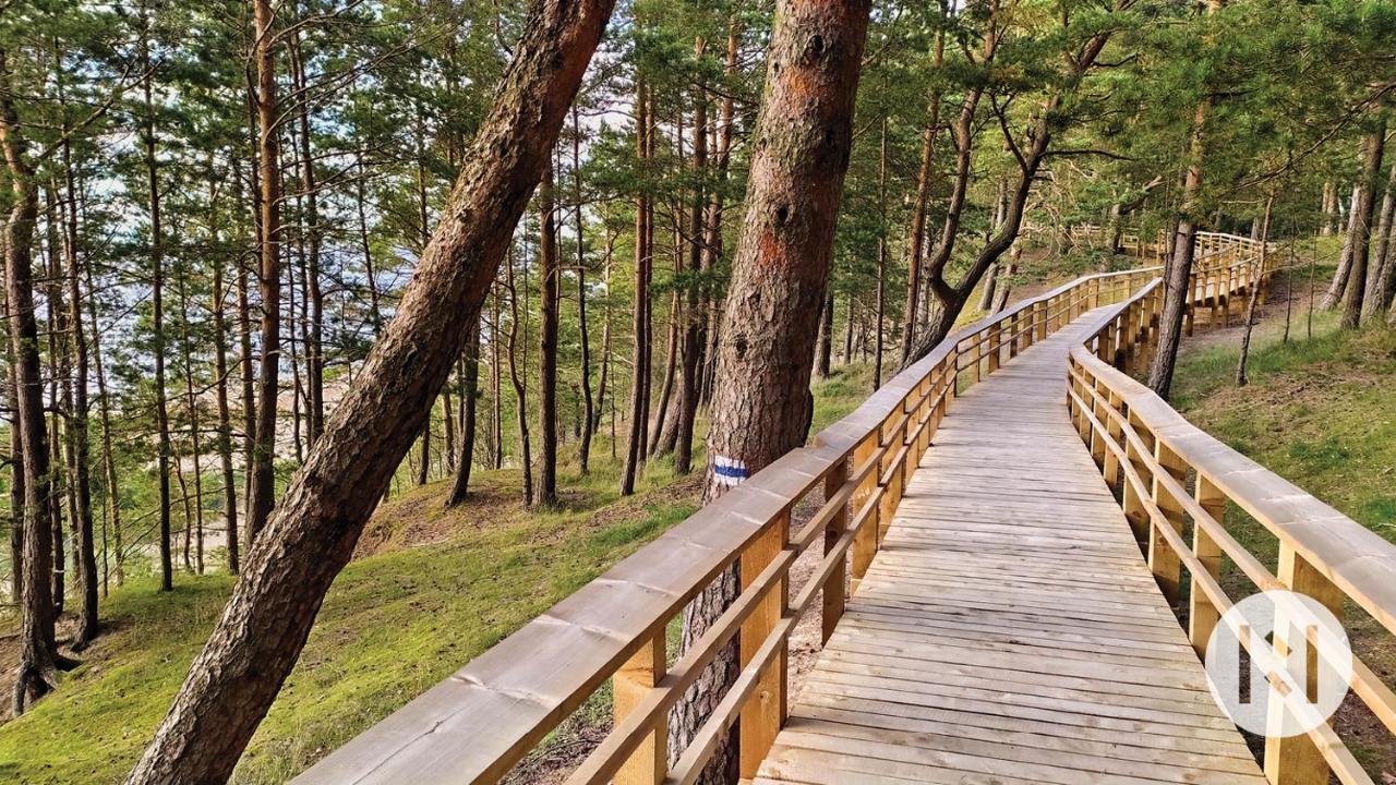 Rabarberi Lv Just 15Min Walk To Seaside 호텔 사울크라스티 외부 사진