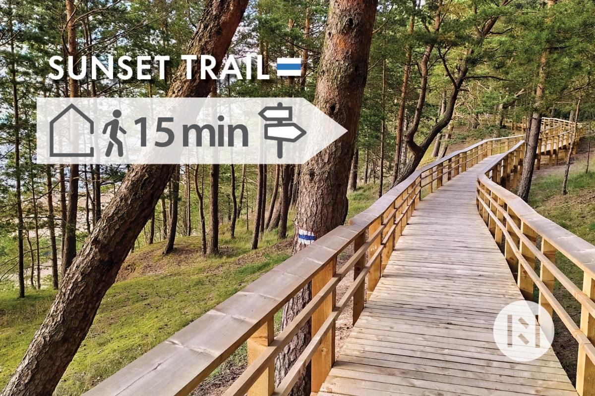 Rabarberi Lv Just 15Min Walk To Seaside 호텔 사울크라스티 외부 사진